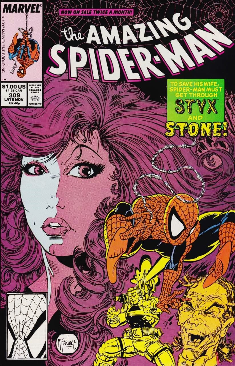 Amazing Spider-Man (1963) 302 - 325