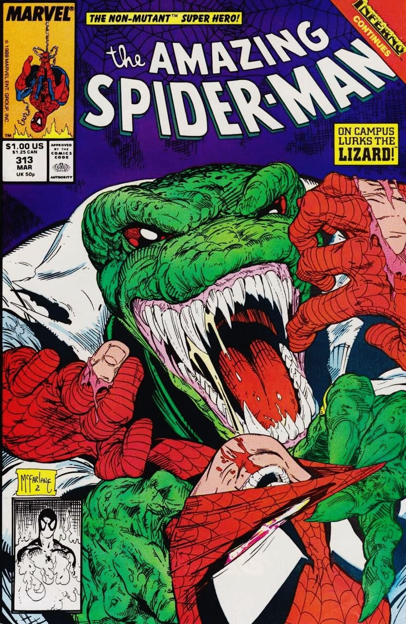 Amazing Spider-Man (1963) 302 - 325