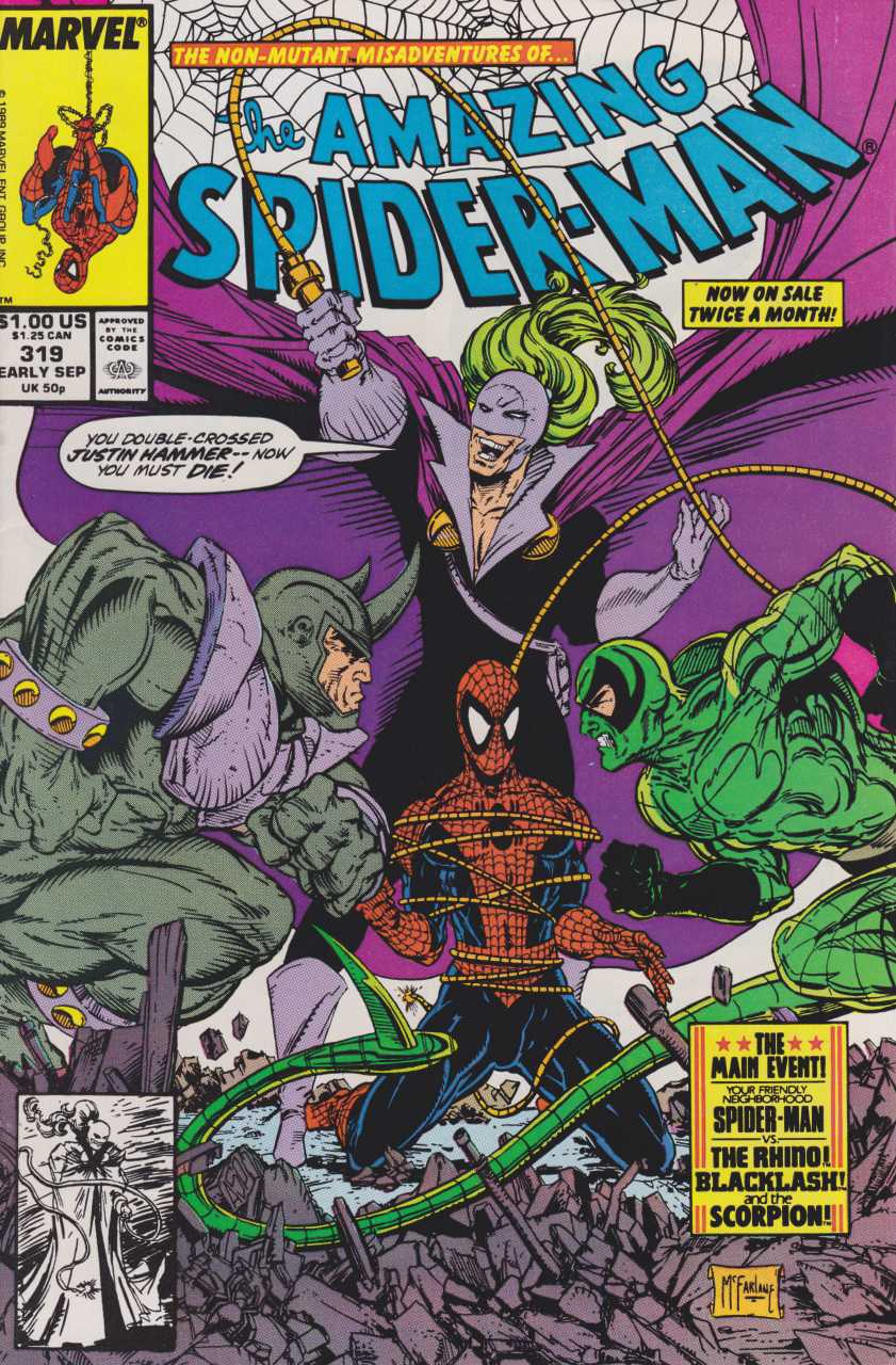 Amazing Spider-Man (1963) 302 - 325