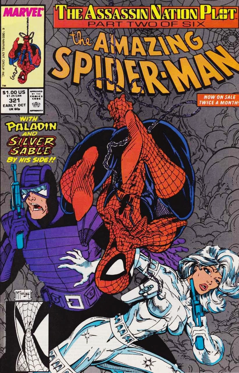 Amazing Spider-Man (1963) 302 - 325