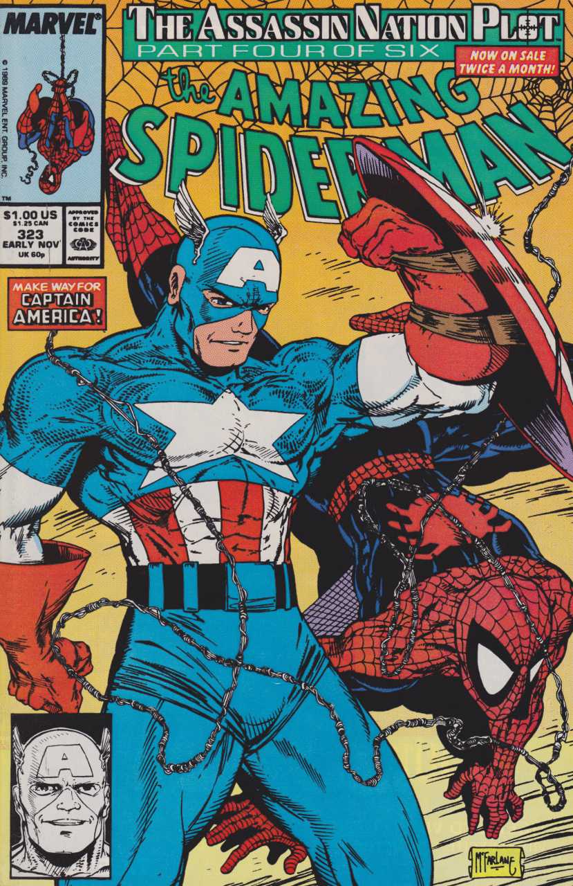 Amazing Spider-Man (1963) 302 - 325