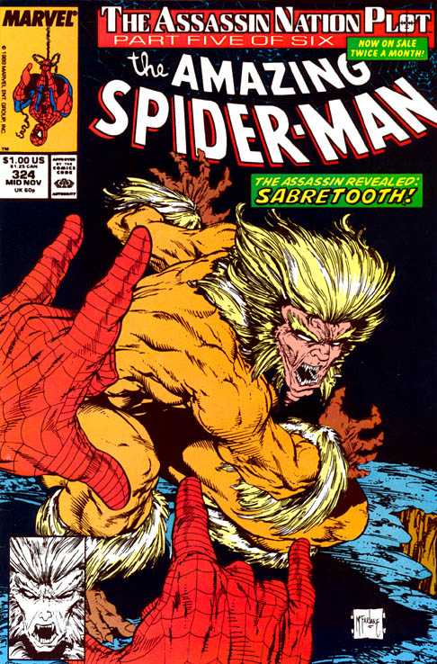 Amazing Spider-Man (1963) 302 - 325