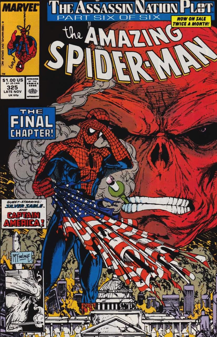 Amazing Spider-Man (1963) 302 - 325