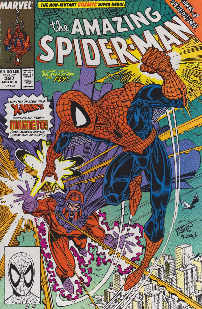 Amazing Spider-Man (1963) 326 - 327