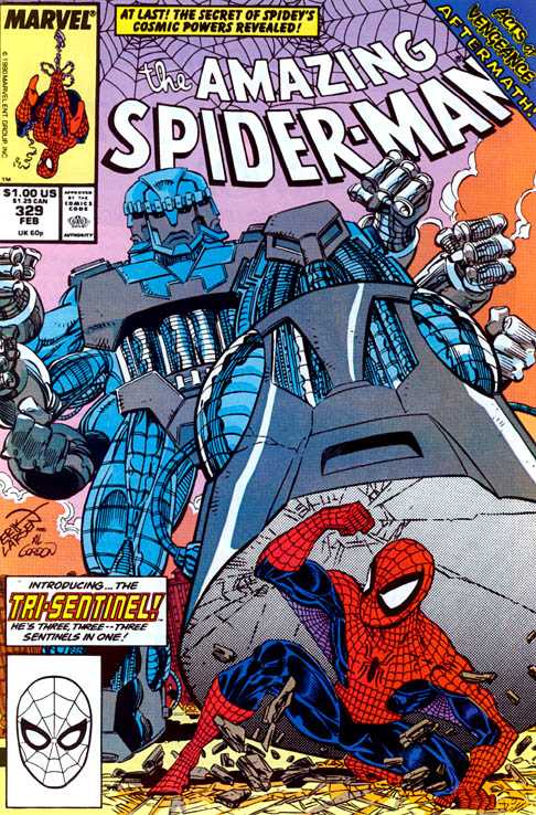 Amazing Spider-Man (1963) 329 - 343