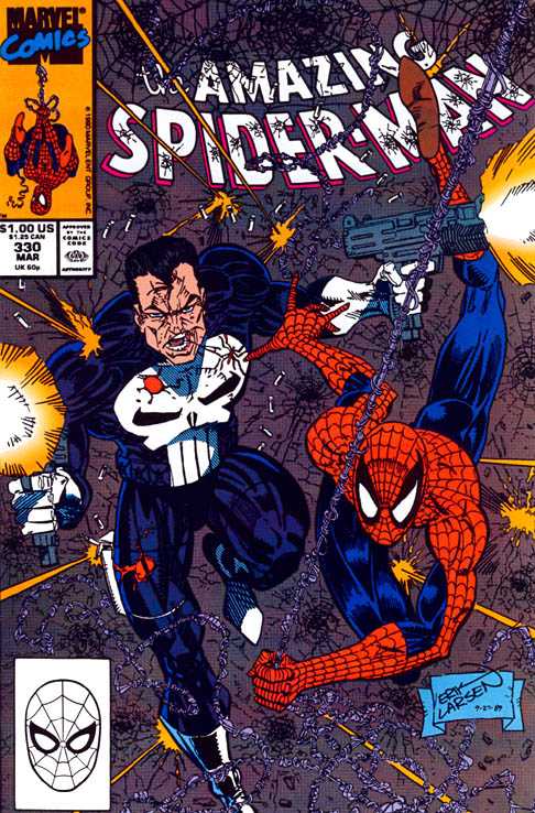 Amazing Spider-Man (1963) 329 - 343