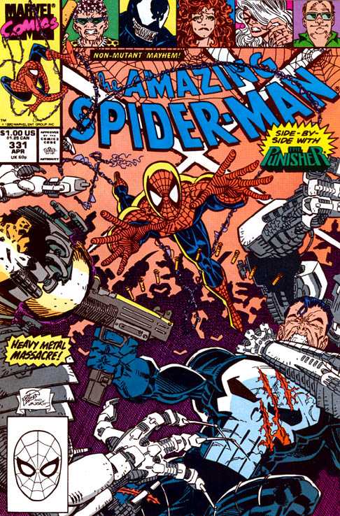 Amazing Spider-Man (1963) 329 - 343