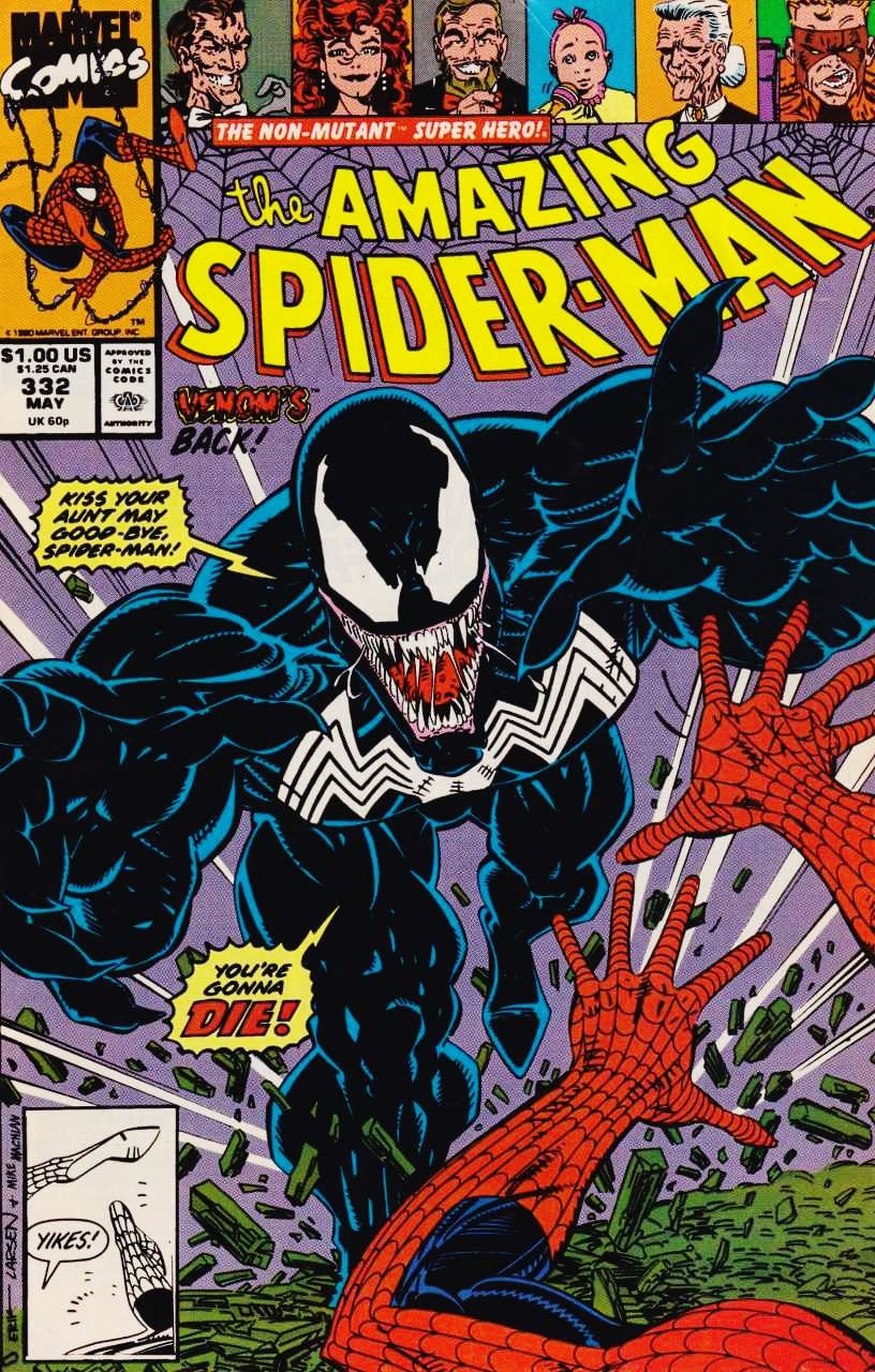 Amazing Spider-Man (1963) 329 - 343