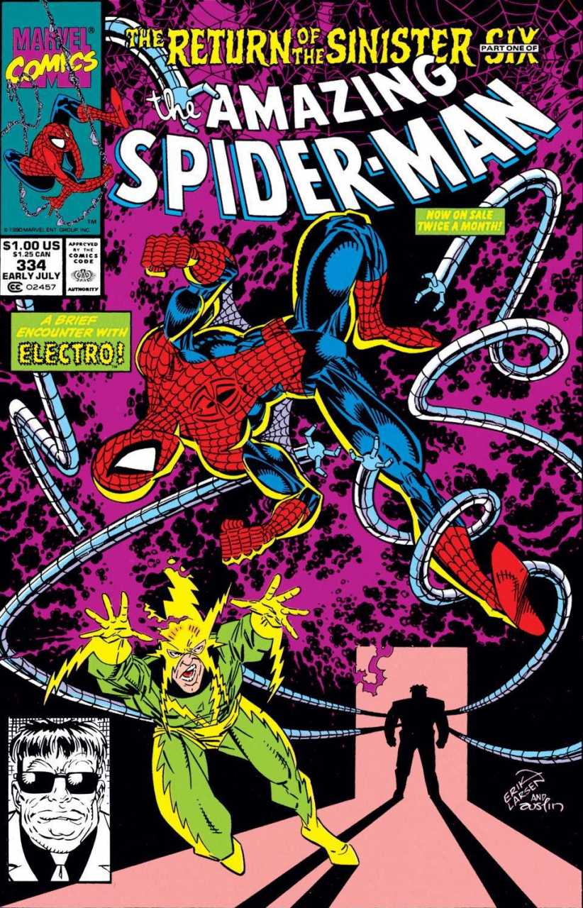 Amazing Spider-Man (1963) 329 - 343