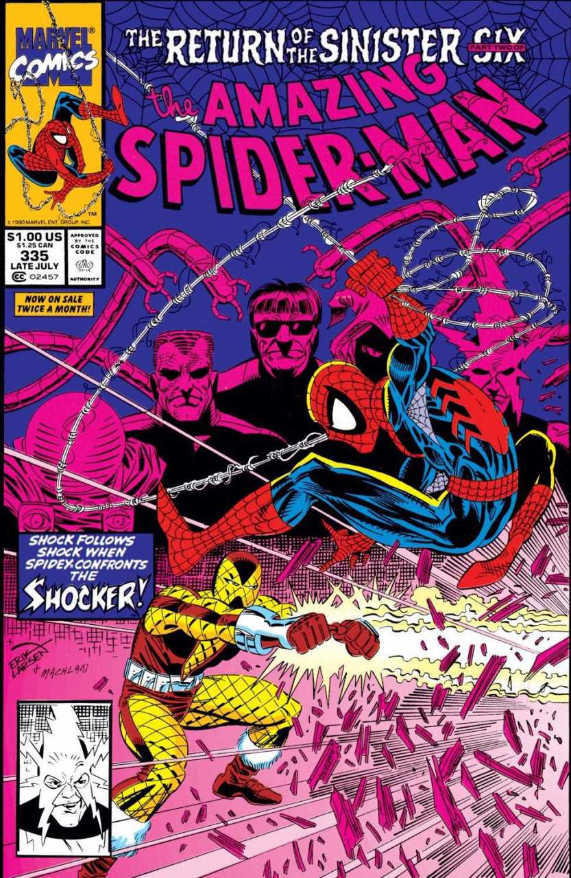 Amazing Spider-Man (1963) 329 - 343