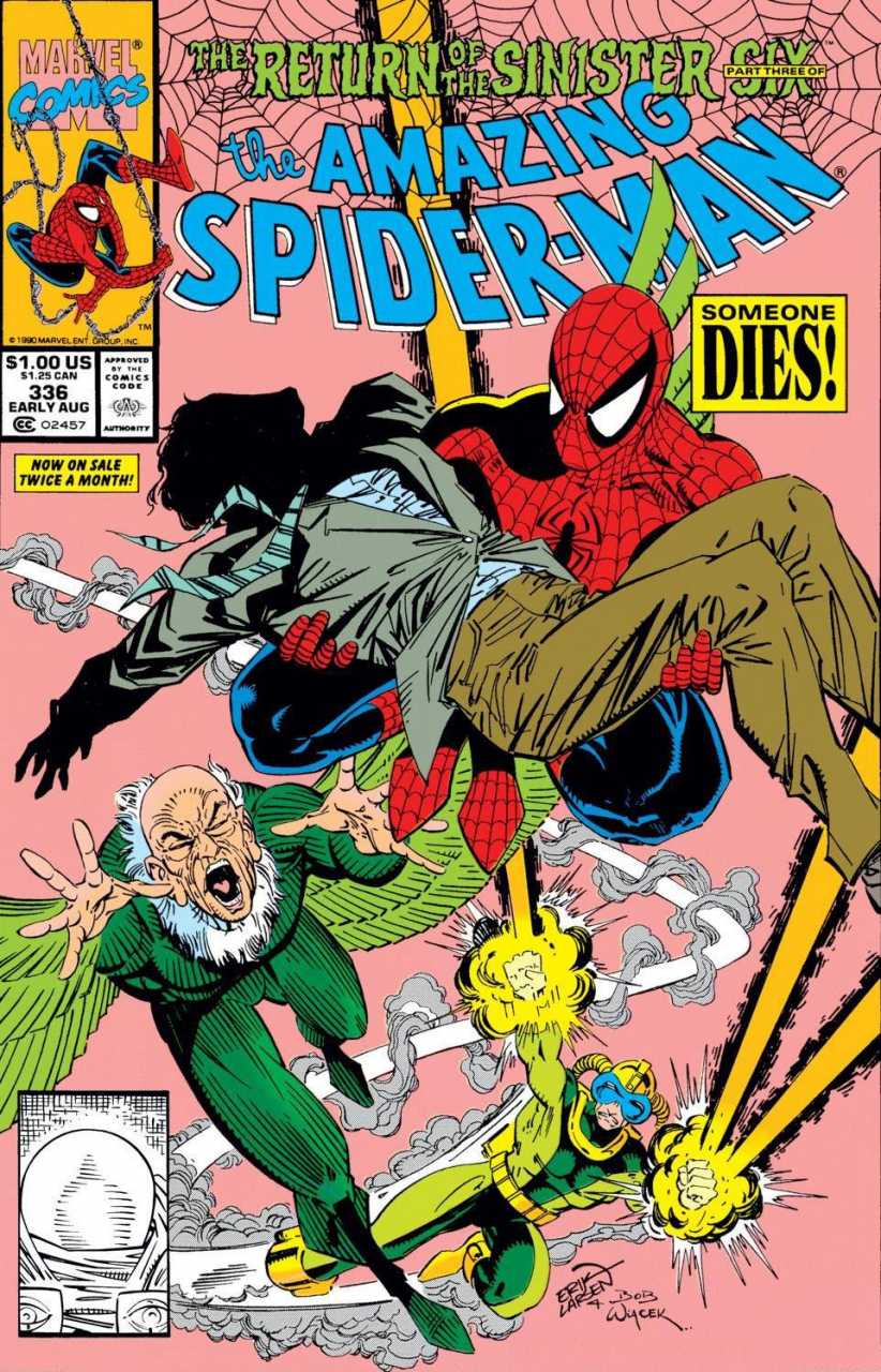 Amazing Spider-Man (1963) 329 - 343