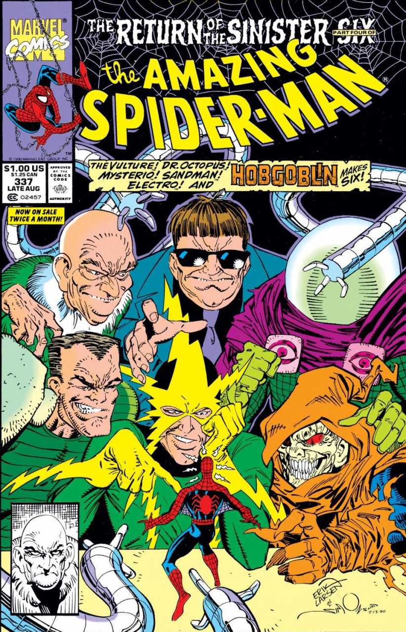 Amazing Spider-Man (1963) 329 - 343