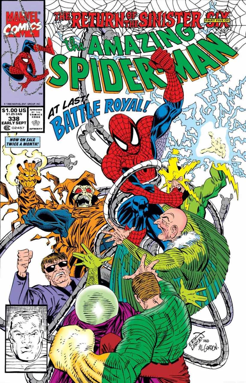 Amazing Spider-Man (1963) 329 - 343