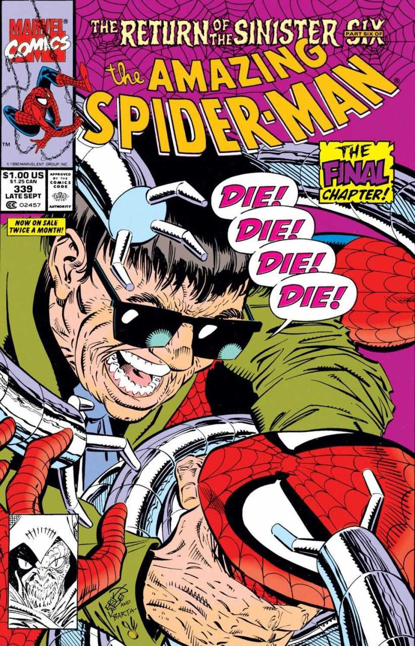 Amazing Spider-Man (1963) 329 - 343