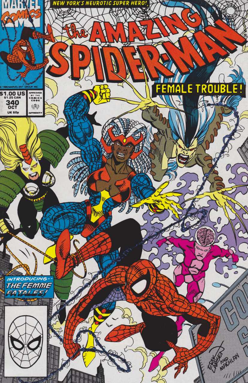 Amazing Spider-Man (1963) 329 - 343