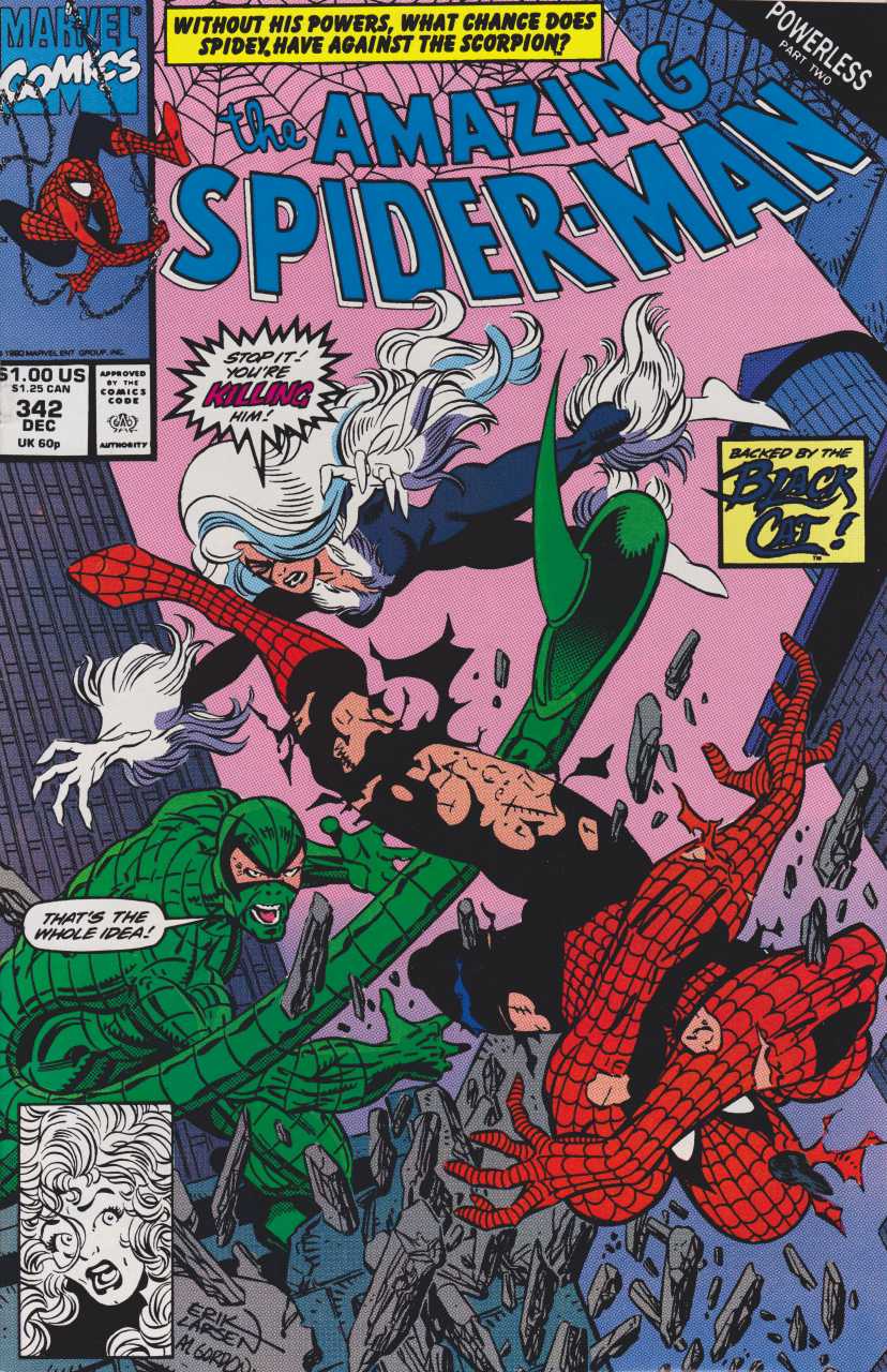 Amazing Spider-Man (1963) 329 - 343