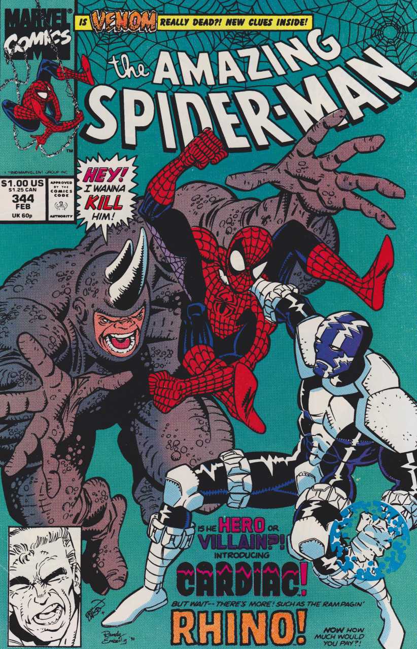 Amazing Spider-Man (1963) 344 - 345 (1st Cletus Casady [Carnage])