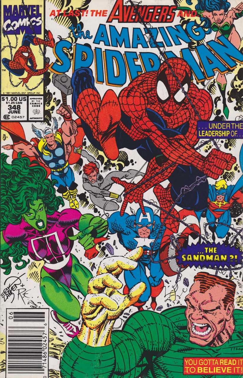 Amazing Spider-Man (1963) 346 - 370