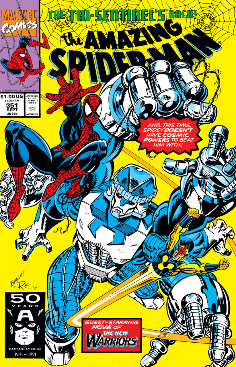 Amazing Spider-Man (1963) 346 - 370