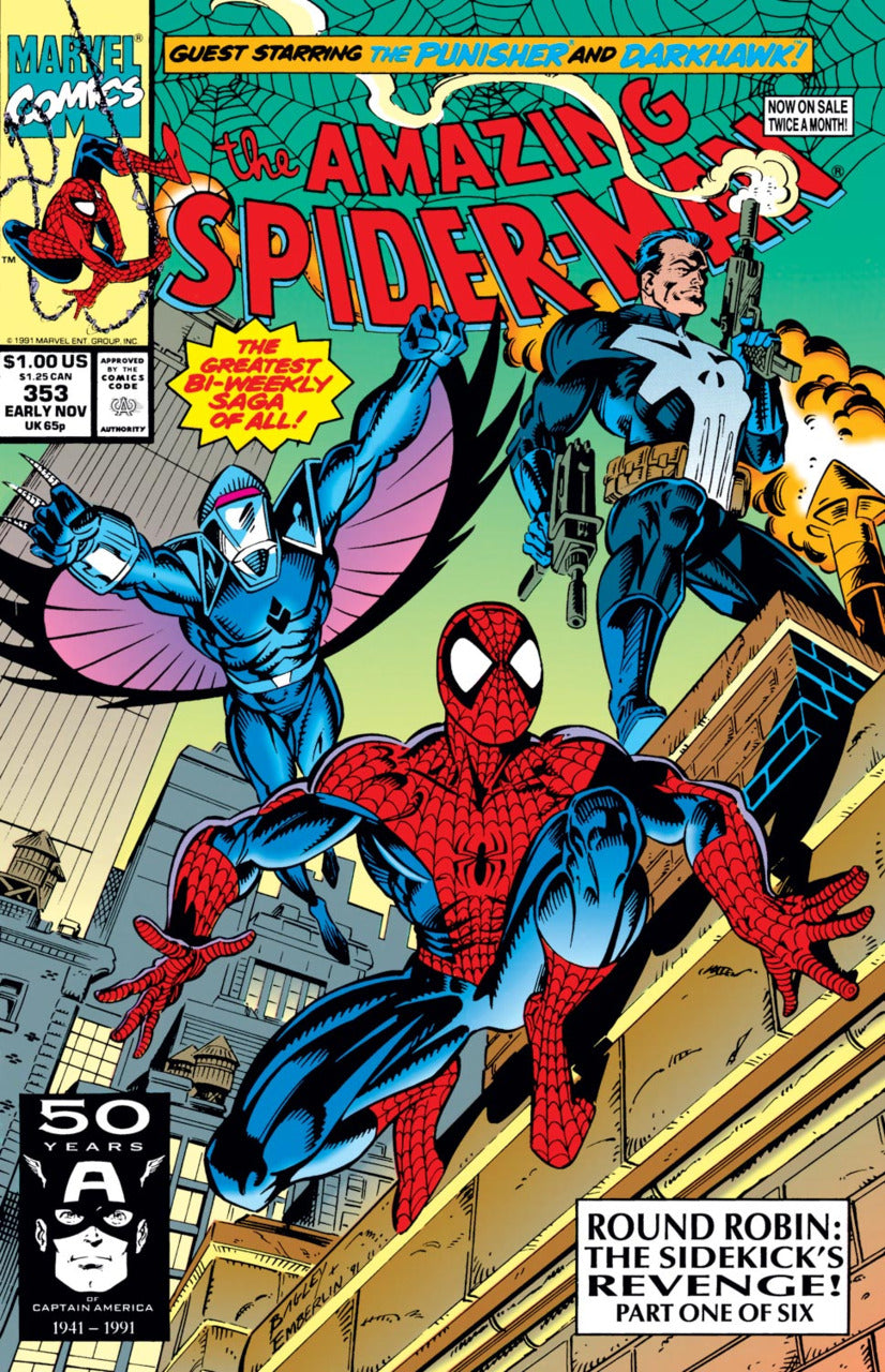 Amazing Spider-Man (1963) 346 - 370