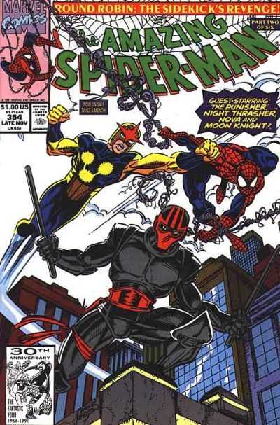 Amazing Spider-Man (1963) 346 - 370