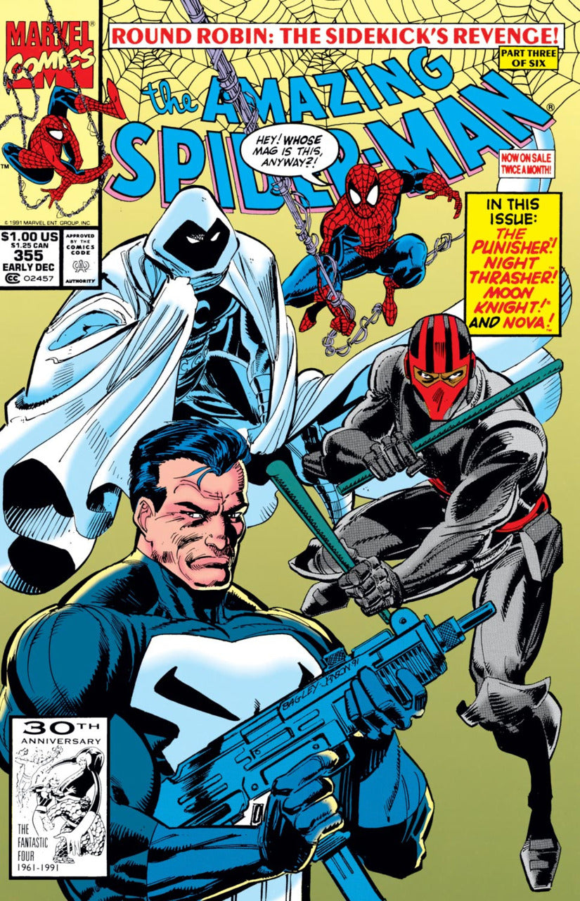 Amazing Spider-Man (1963) 346 - 370