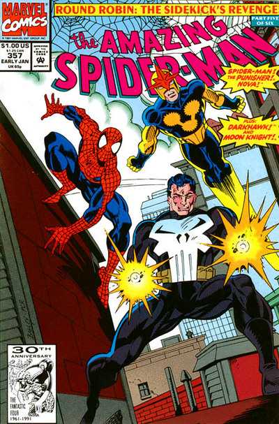 Amazing Spider-Man (1963) 346 - 370
