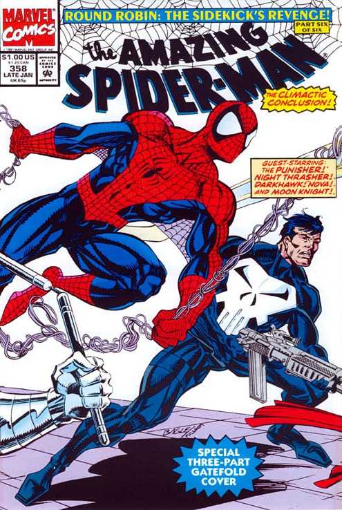Amazing Spider-Man (1963) 346 - 370
