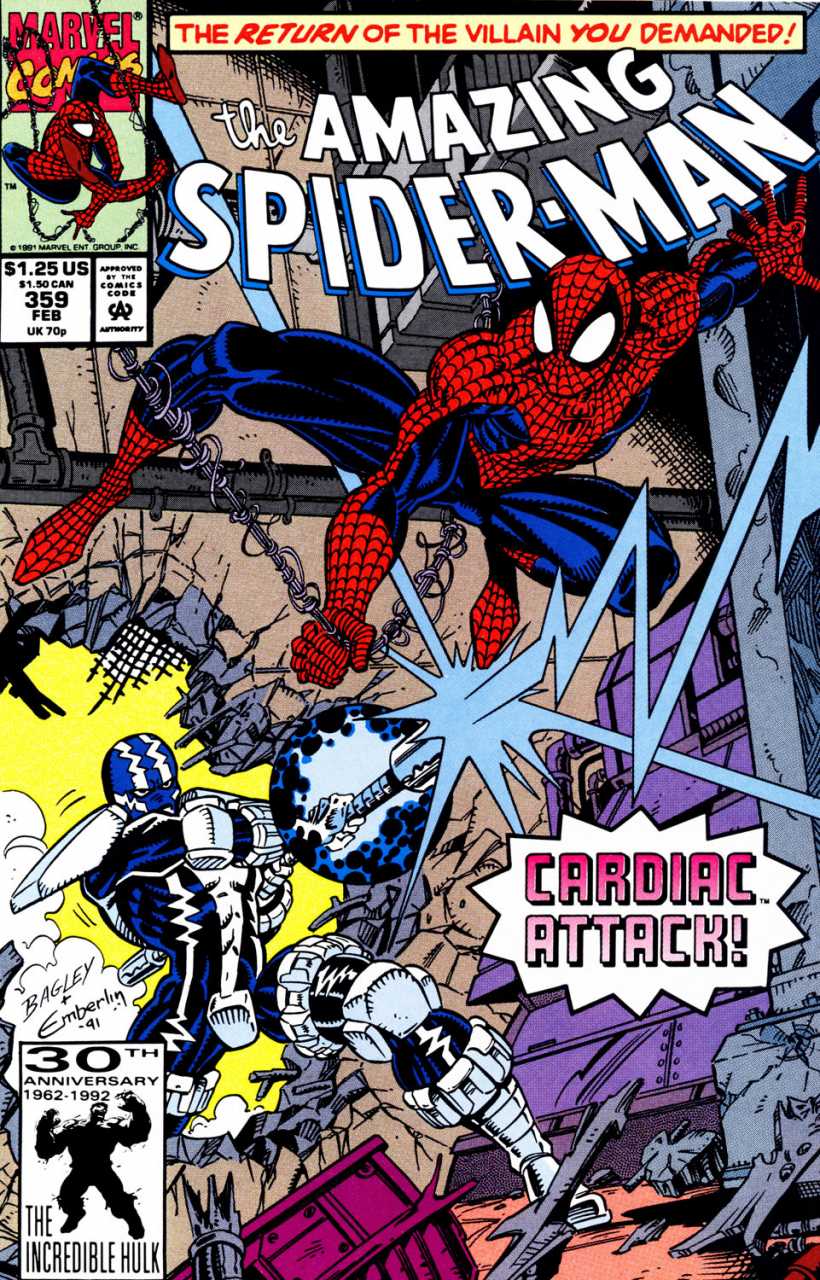 Amazing Spider-Man (1963) 346 - 370