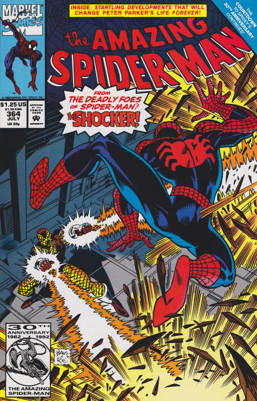 Amazing Spider-Man (1963) 346 - 370