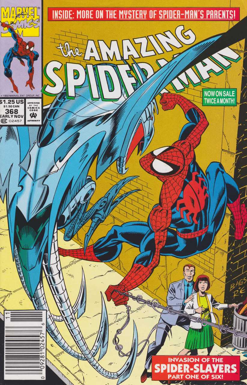 Amazing Spider-Man (1963) 346 - 370