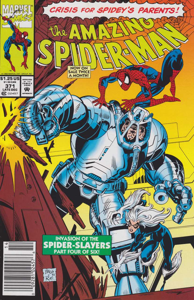 Amazing Spider-Man (1963) 371 - 394
