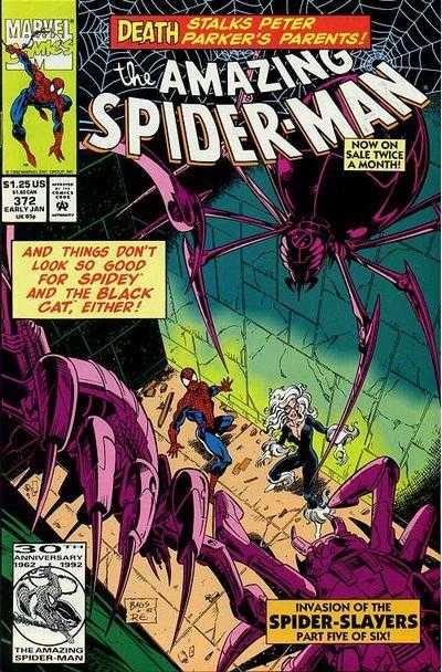 Amazing Spider-Man (1963) 371 - 394