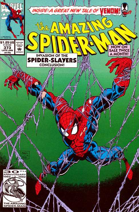 Amazing Spider-Man (1963) 371 - 394