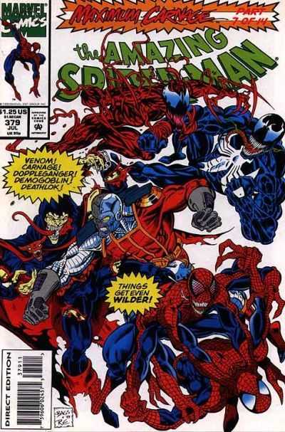 Amazing Spider-Man (1963) 371 - 394