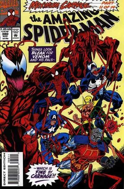 Amazing Spider-Man (1963) 371 - 394