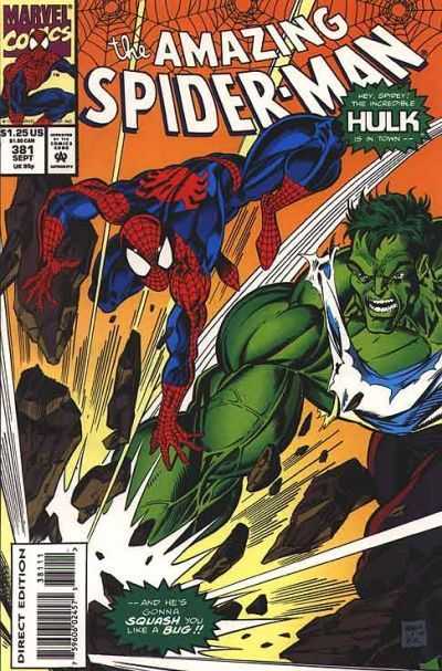 Amazing Spider-Man (1963) 371 - 394