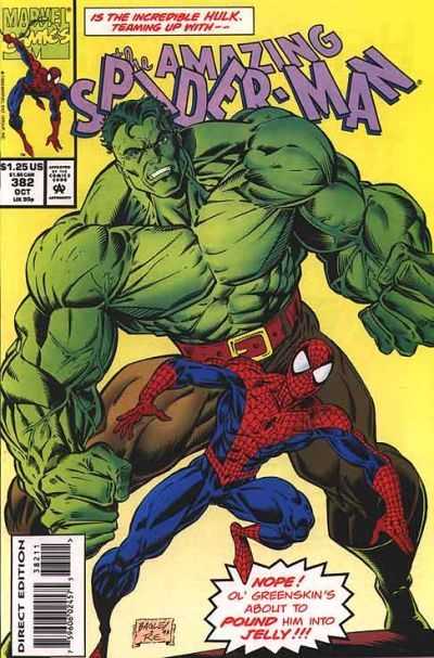 Amazing Spider-Man (1963) 371 - 394