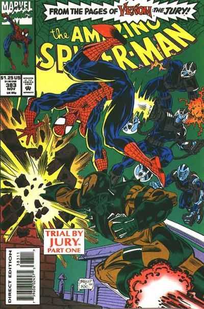 Amazing Spider-Man (1963) 371 - 394