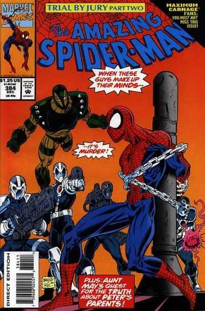 Amazing Spider-Man (1963) 371 - 394