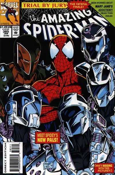 Amazing Spider-Man (1963) 371 - 394