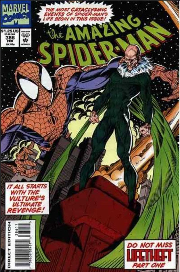 Amazing Spider-Man (1963) 371 - 394