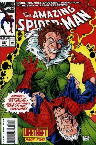 Amazing Spider-Man (1963) 371 - 394