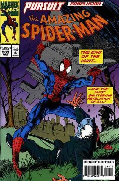 Amazing Spider-Man (1963) 371 - 394
