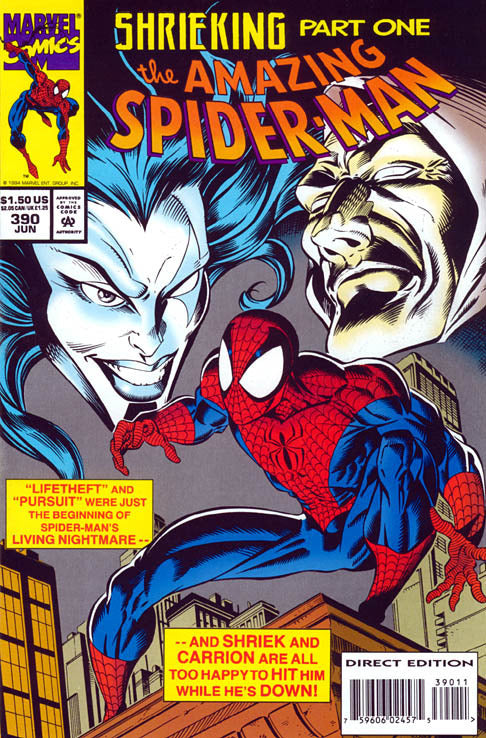 Amazing Spider-Man (1963) 371 - 394
