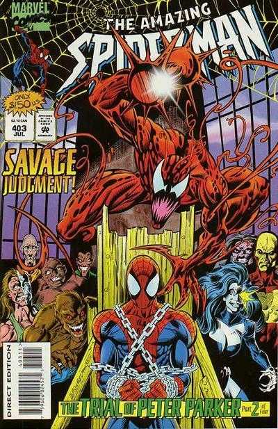 Amazing Spider-Man (1963) 395 -409