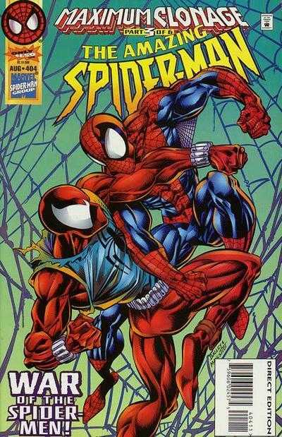 Amazing Spider-Man (1963) 395 -409
