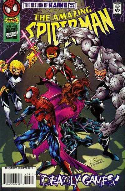 Amazing Spider-Man (1963) 395 -409
