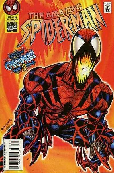 Amazing Spider-Man (1963) 410 (1st Ben Reilly Spider-Carnage)