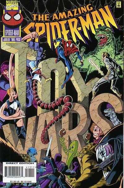 Amazing Spider-Man (1963) 411 - 429